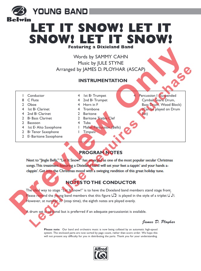 Let it Snow - klik hier