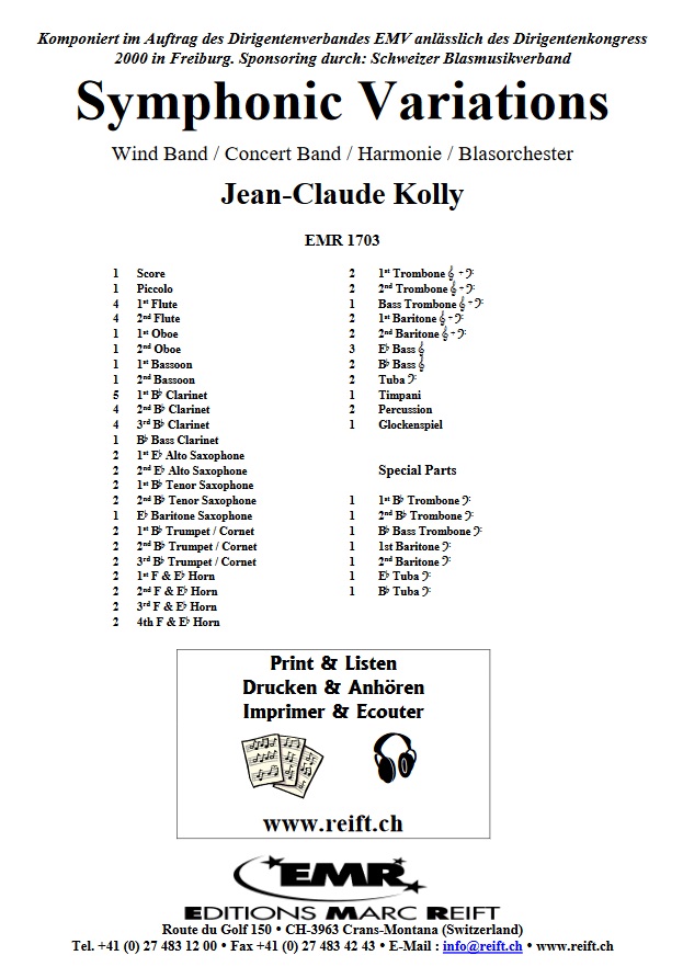 Symphonic Variations - klik hier