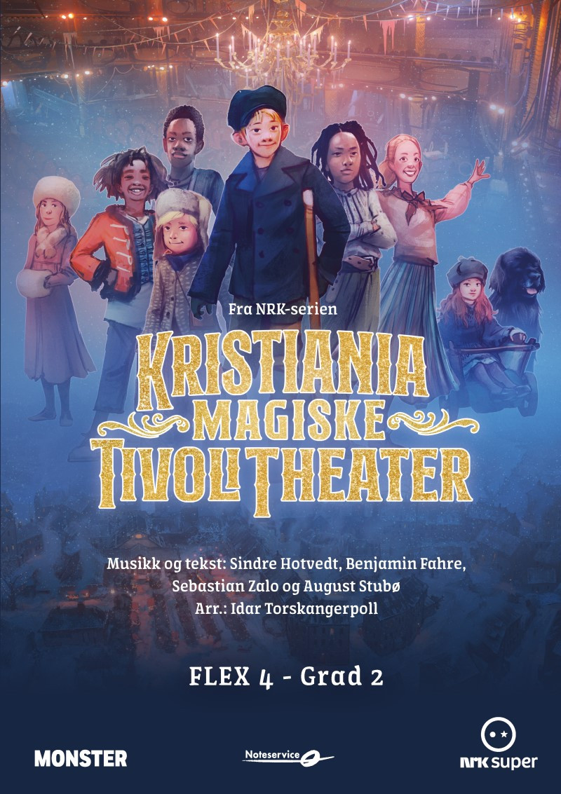 Kristiania Magiske Tivolitheater (Luca and the Magical Theater) - klik hier