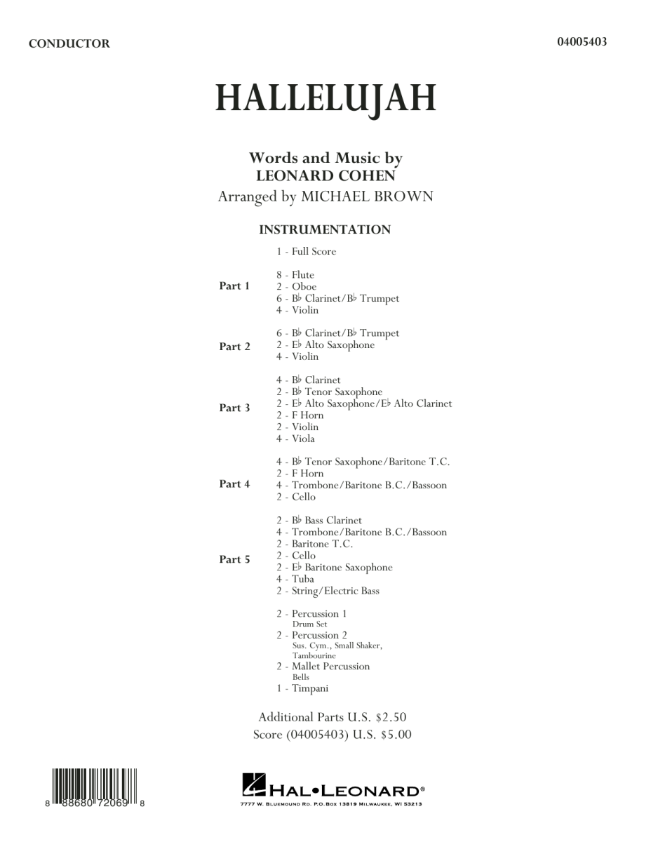 Hallelujah - klik hier