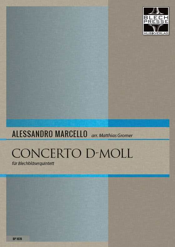Concerto d-Moll - klik hier