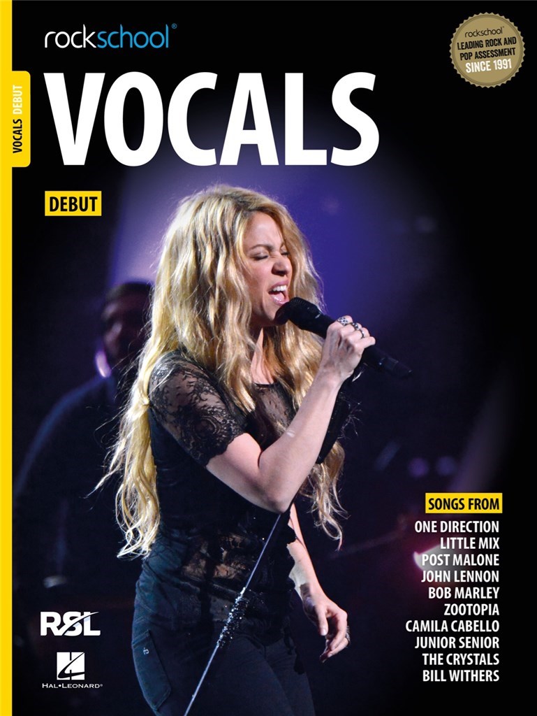 Rockschool Vocals Debut (Prfungsliteratur 2021) - klik hier
