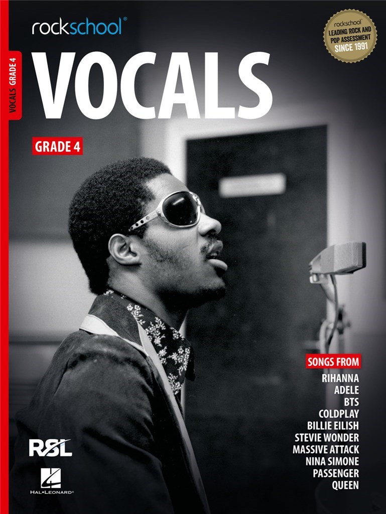 Rockschool Vocals Grad 4 (Prfungsliteratur 2021) - klik hier