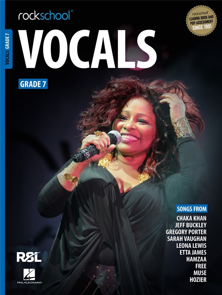 Rockschool Vocals Grad 7 (Prfungsliteratur 2021) - klik hier