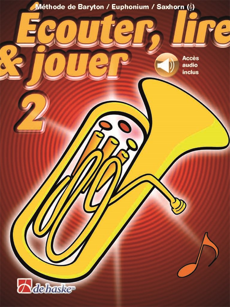 couter, lire and jouer 2 Baryton/Euph/Saxhorn TC - klik hier