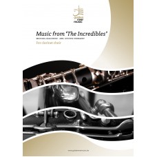 Music from The Incredibles - clarinet choir - klik hier