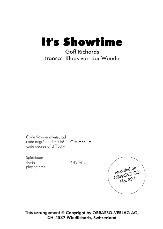 It's Showtime - klik hier