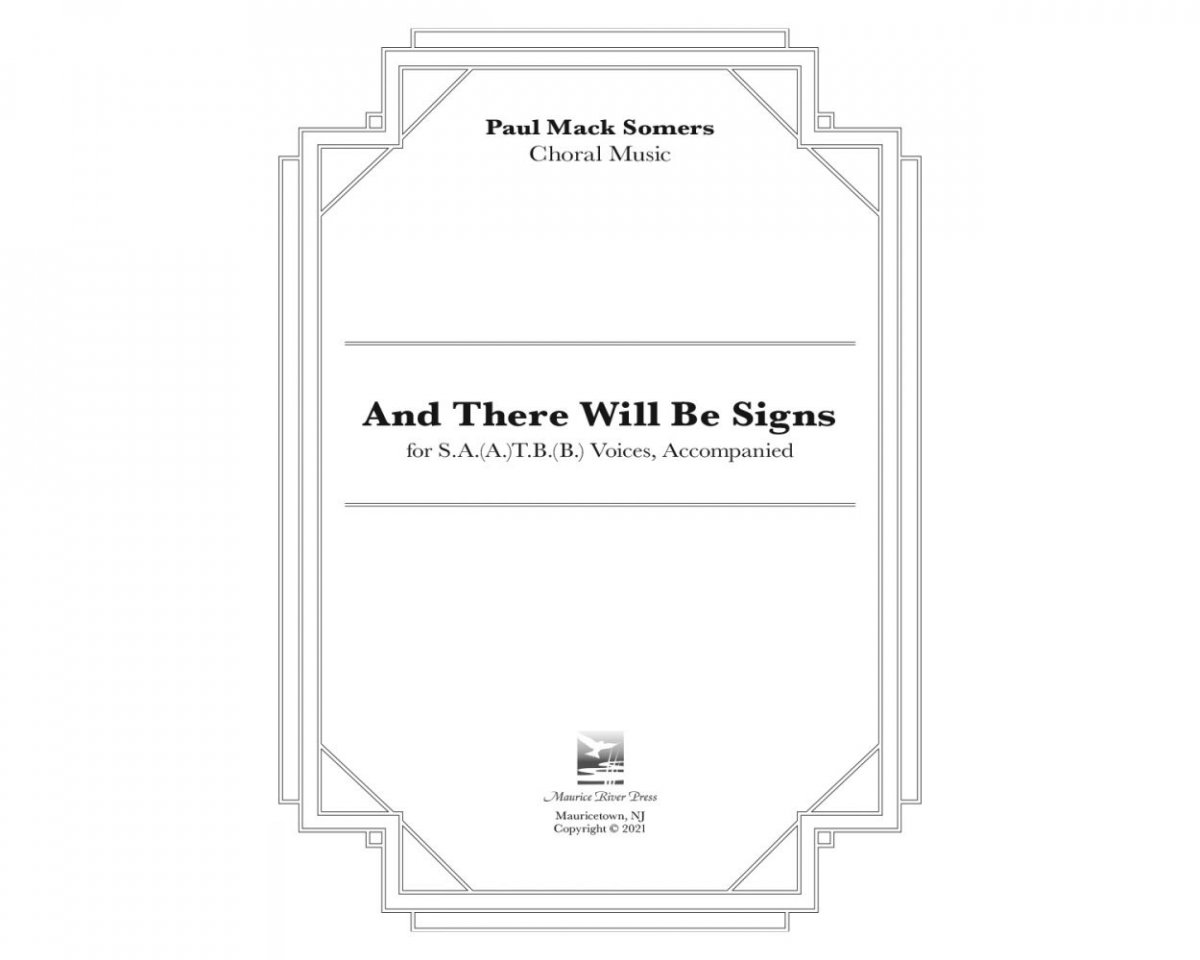 And There Will Be Signs - klik hier And There Will Be Signs - klik hier