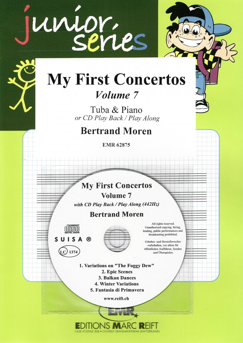 My First Concertos #7 - klik hier