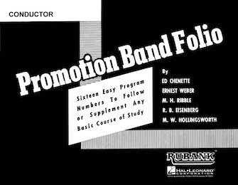Promotion Band Folio - klik hier