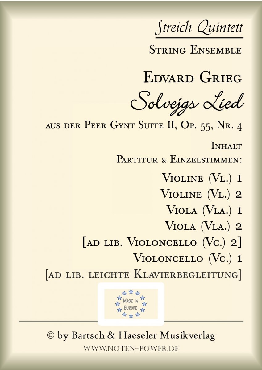 Solvejgs Lied - klik hier Solvejgs Lied - klik hier