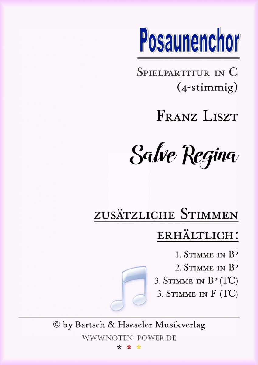 Salve Regina - klik hier Salve Regina - klik hier