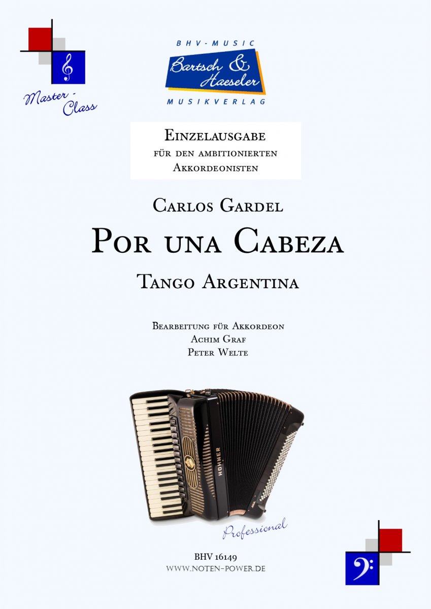 Por una Cabeza Tango Argentina - klik hier Por una Cabeza Tango Argentina - klik hier