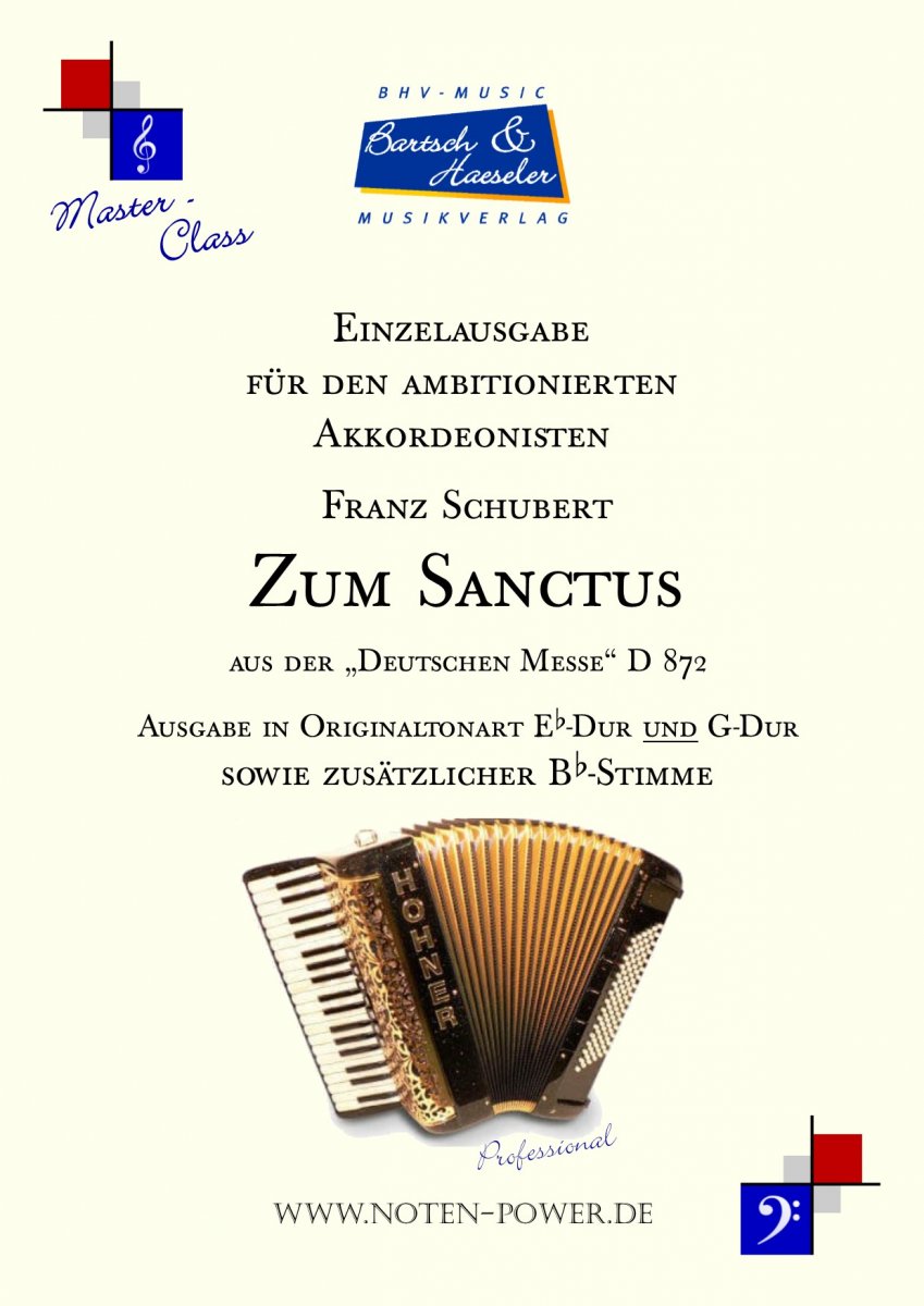 Zum Sanctus - klik hier