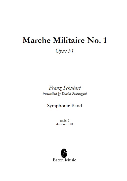 Marche Militaire #1 - klik hier