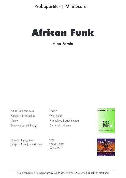 African Funk - klik hier