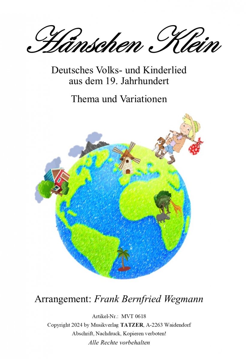 H�nschen klein (Thema und Variationen) - klik hier