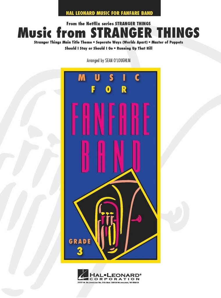 Music from Stranger Things - klik hier