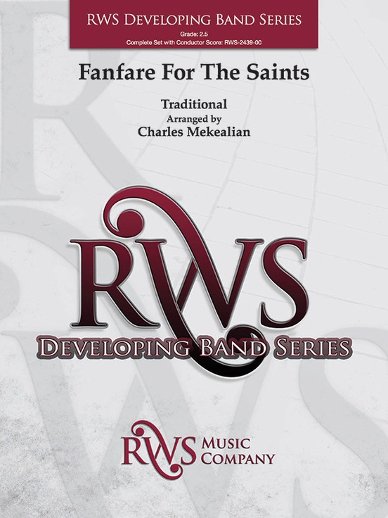 Fanfare for the Saints - klik hier