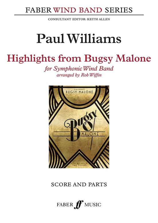 Highlights from Bugsy Malone - klik hier Highlights from Bugsy Malone - klik hier