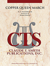 Copper Queen March - klik hier Copper Queen March - klik hier