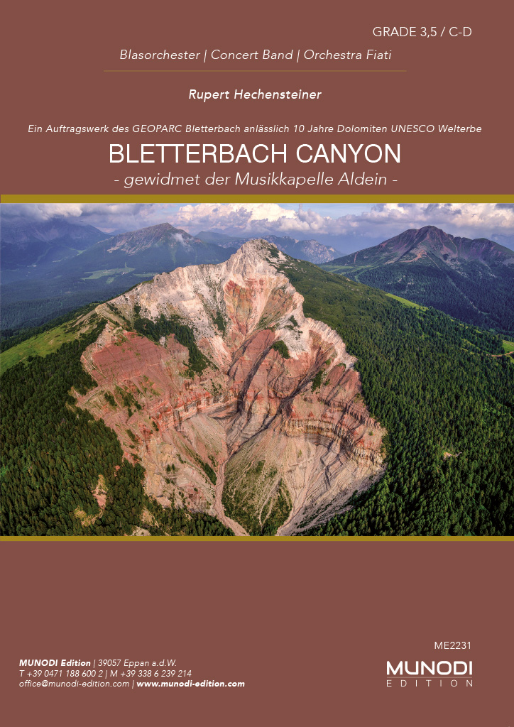 Bletterbach Canyon - klik hier Bletterbach Canyon - klik hier