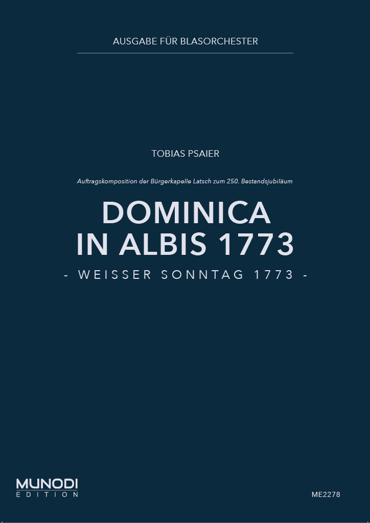 Dominica in Albis 1773 - klik hier