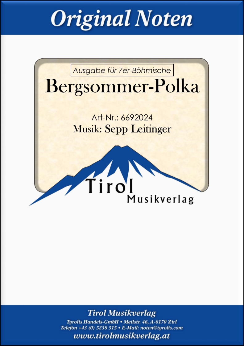 Bergsommer-Polka - klik hier