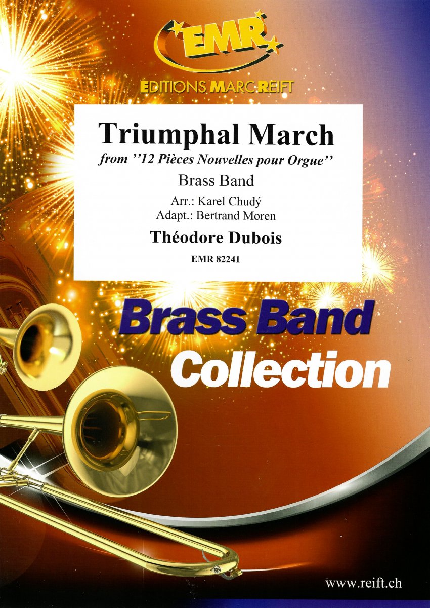 Triumphal March (from '12 Pices Nouvelles pour Orgue') - klik hier