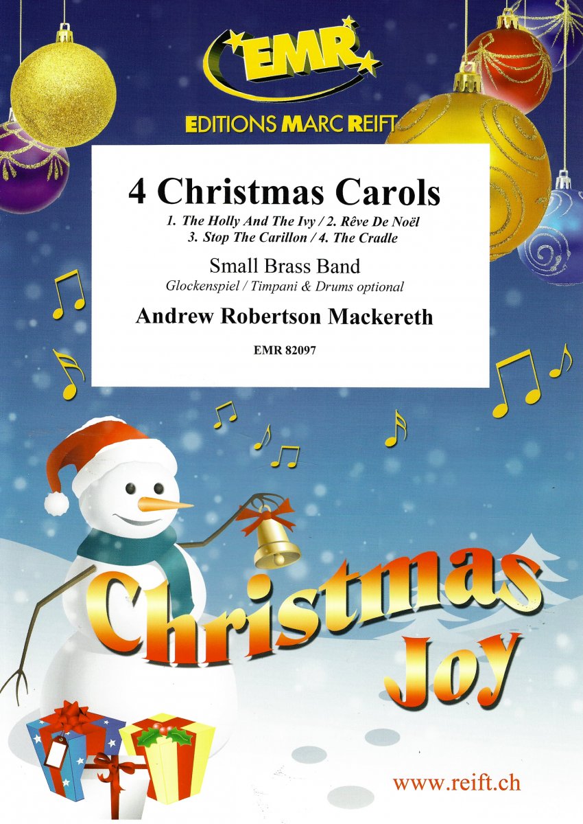 4 Christmas Carols (Four) - klik hier 4 Christmas Carols (Four) - klik hier