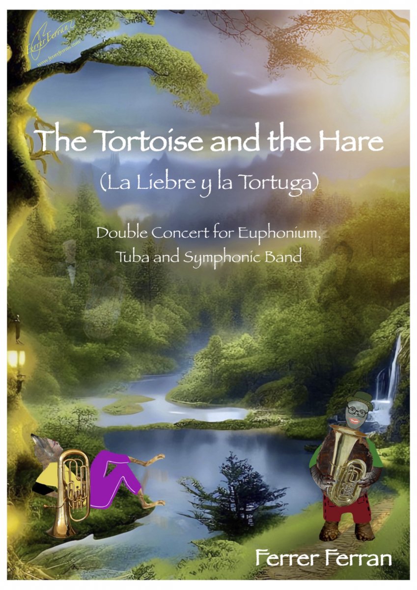 The Tortoise and The Hare (La Liebre y la Tortuga) - klik voor groter beeld