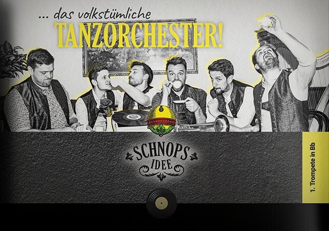 ...das volkstmliche Tanzorchester! - Schnopsidee - klik hier