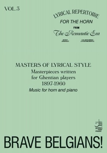 Brave Belgians #3: Masters of Lyrical Style - klik hier