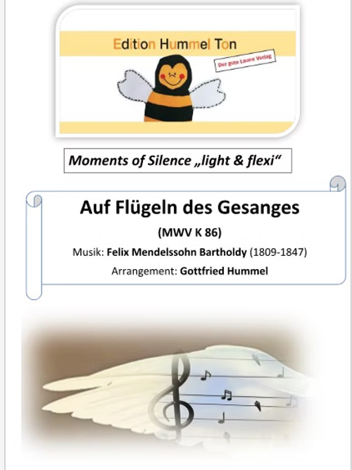 Auf Flügeln des Gesanges - klik hier Auf Flügeln des Gesanges - klik hier