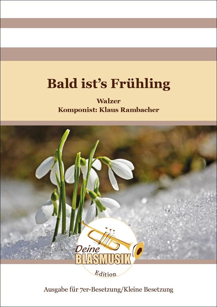 Bald ist's Frhling - klik hier
