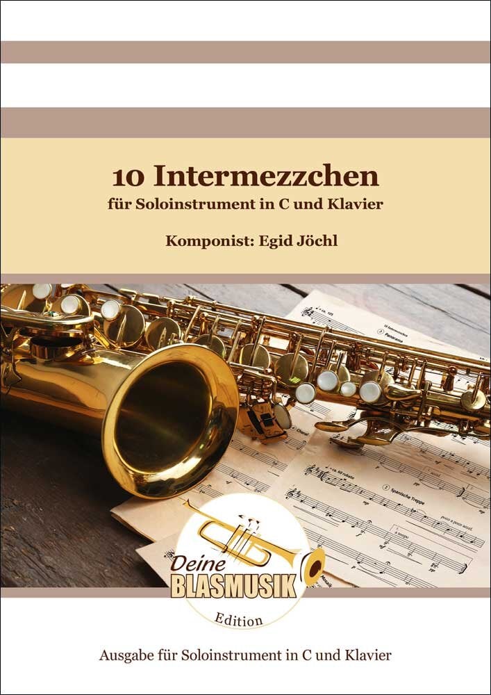 10 Intermezzchen f�r Soloinstrument in C und Klavier - klik hier