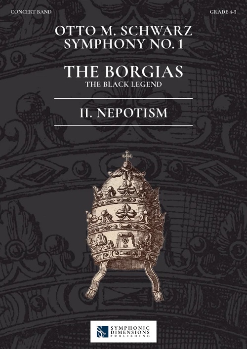 Symphonie #1 - The Borgias - II. Nepotism (The Black Legend) - klik hier