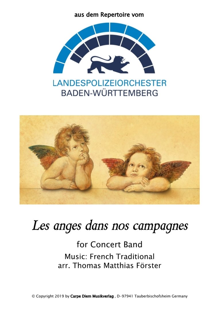 Les anges dans nos campagnes (Angels we have heard on high) - klik hier Les anges dans nos campagnes (Angels we have heard on high) - klik hier