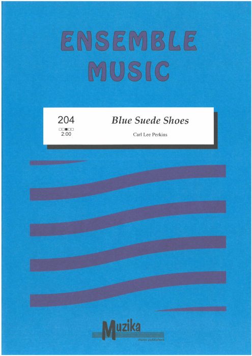 Blue Suede Shoes - klik hier