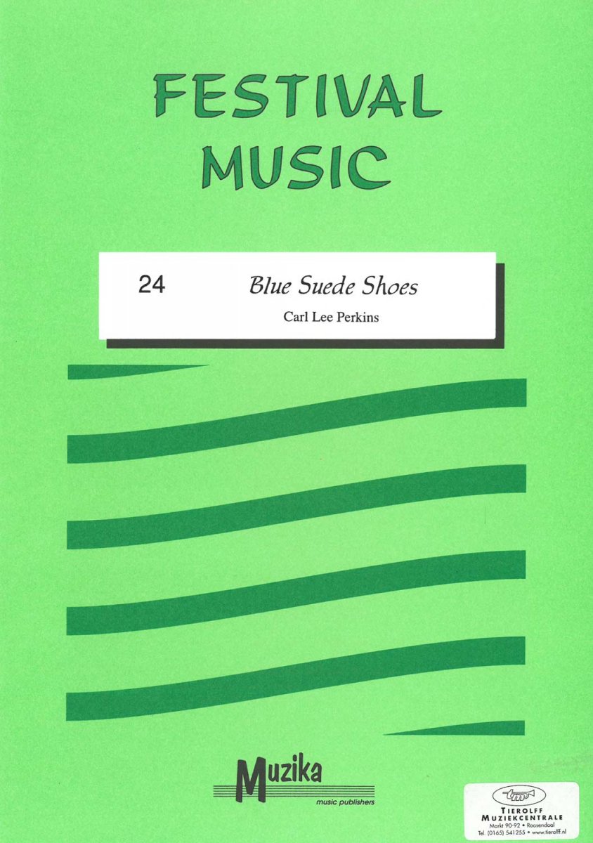 Blue Suede Shoes - klik hier