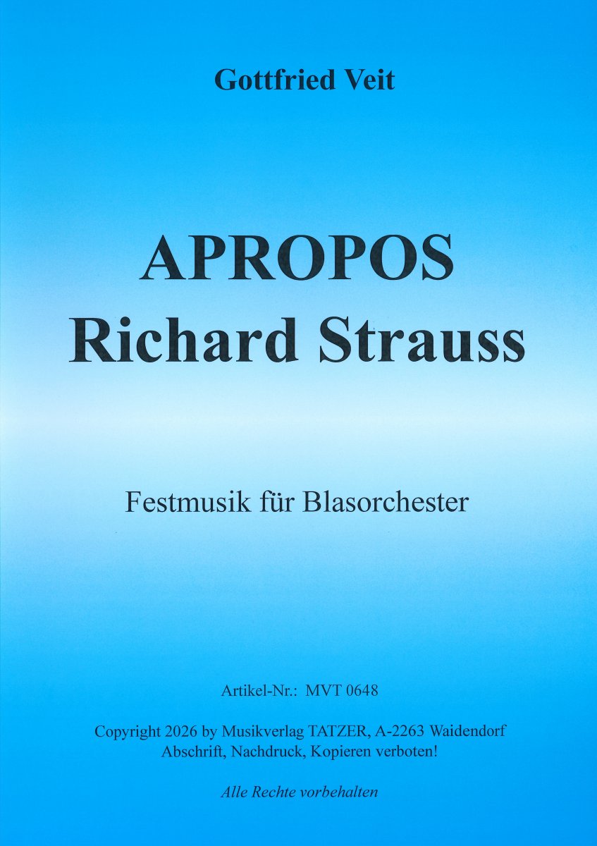 Apropos: Richard Strauss - klik hier