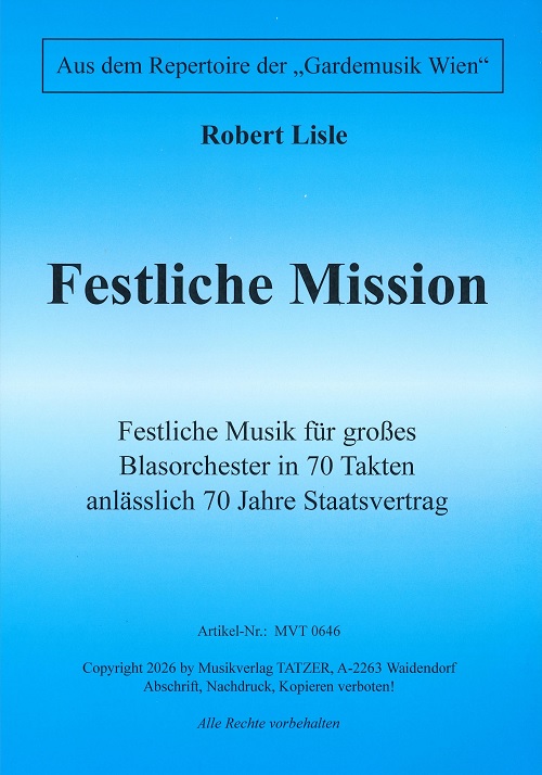 Festliche Mission - klik hier