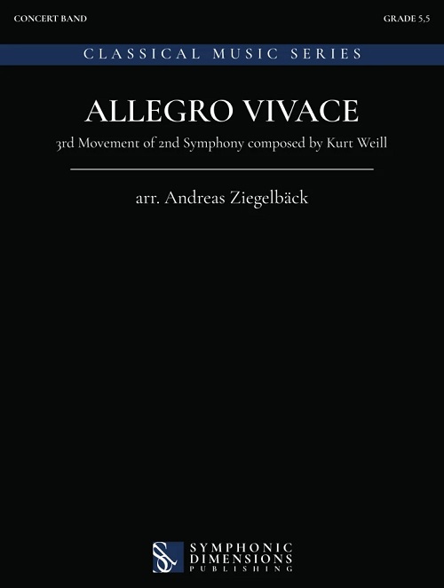Allegro Vivace (3rd Movement of 2nd Symphony) - klik hier