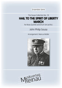 Hail to the spirit of liberty March - klik hier