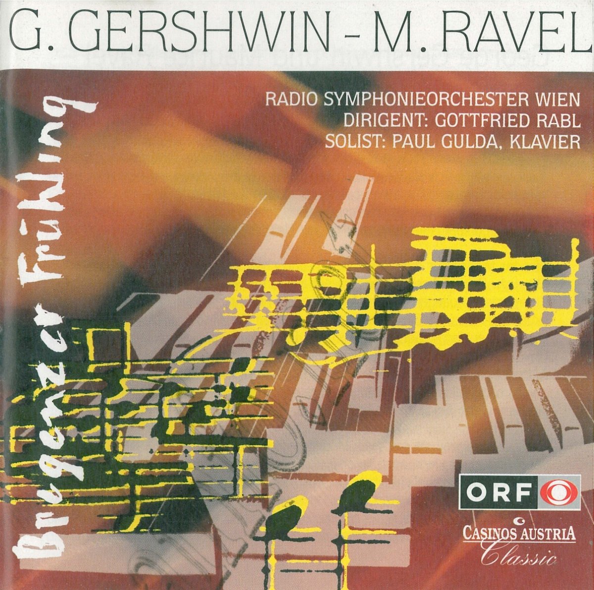 George Gershwin - Maurice Ravel - klik hier