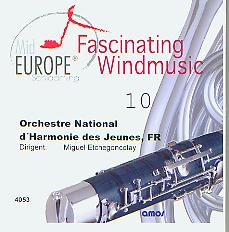 10 Mid-Europe: Orchestre National d'Harmonie des Jeunes (fr) - klik hier