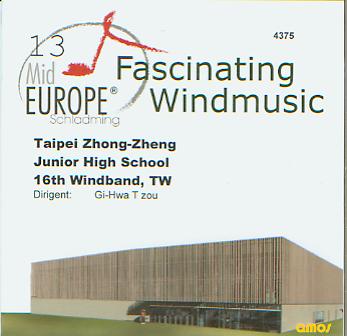 13 Mid Europe: Taipei Zhong-Zheng Junior High School 16th Windband - klik hier