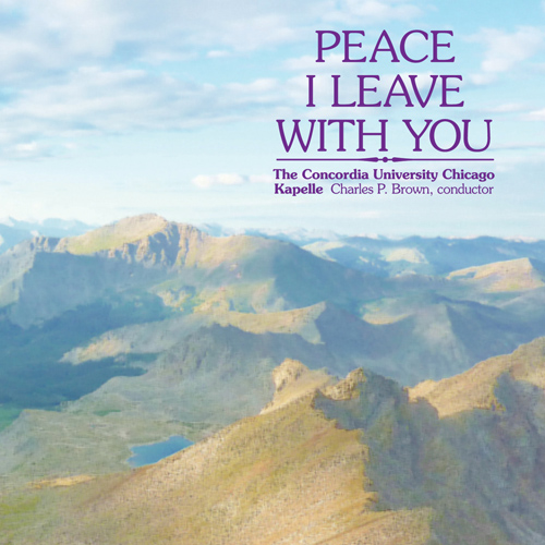 Peace I Leave With You - klik hier