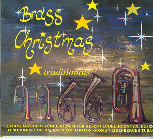 Brass Christmas: traditionals - klik hier
