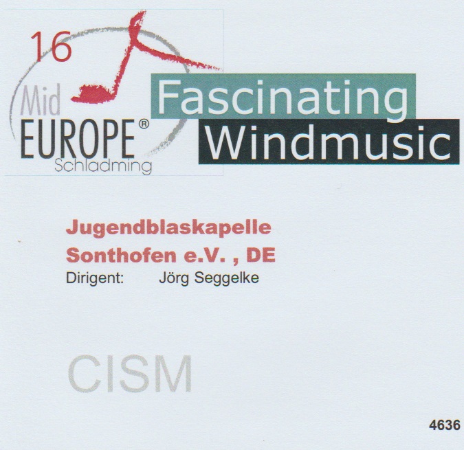 16 Mid Europe: Jugendblaskapelle Sonthofen e.V. - klik hier 16 Mid Europe: Jugendblaskapelle Sonthofen e.V. - klik hier